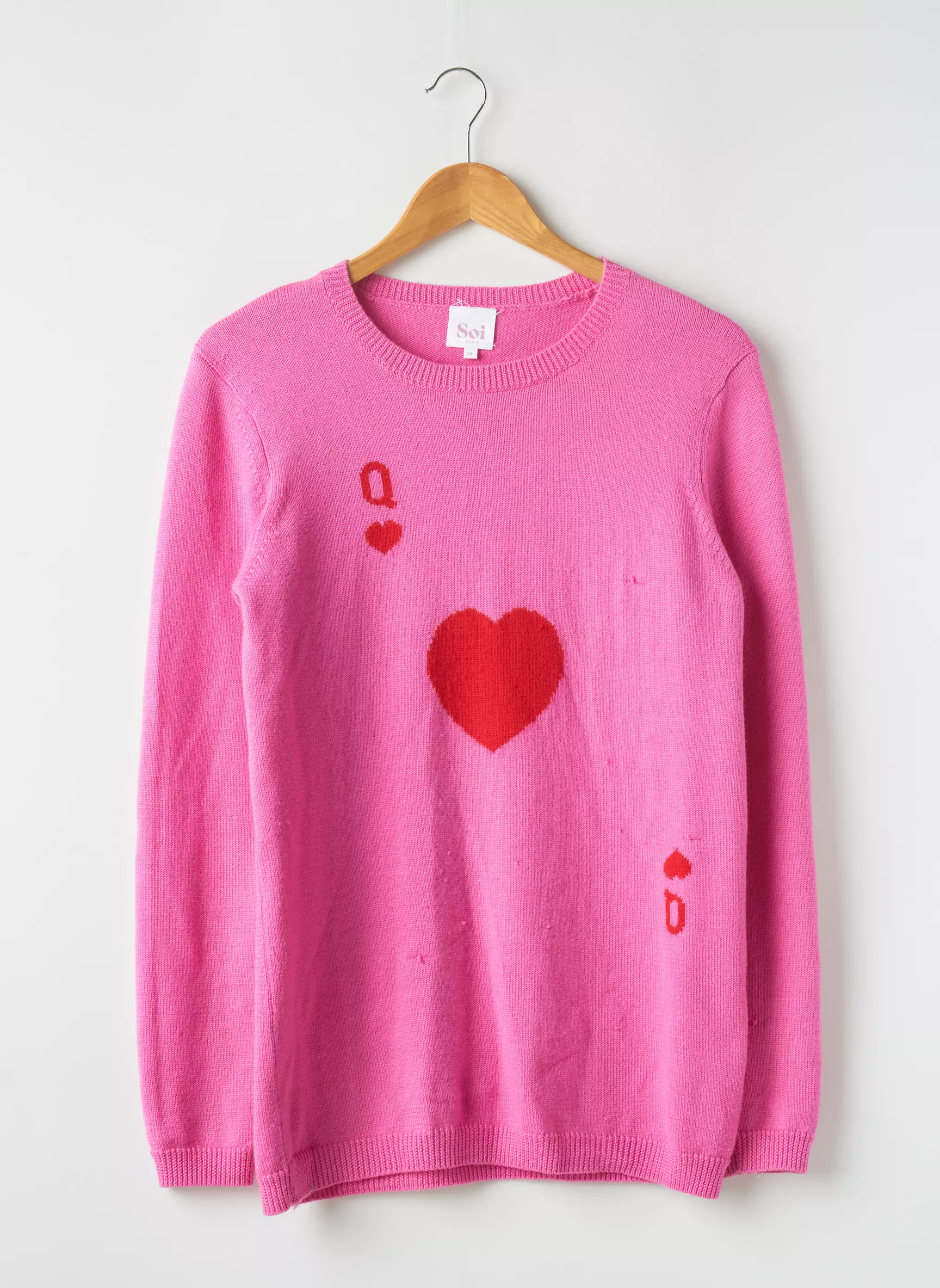 Soi Pulls Femme couleur rose