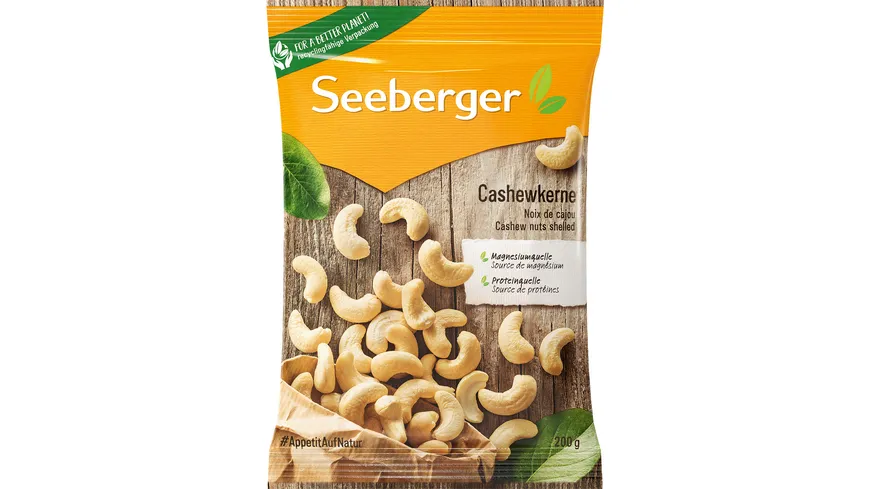 Seeberger Cashewkerne 200 g
