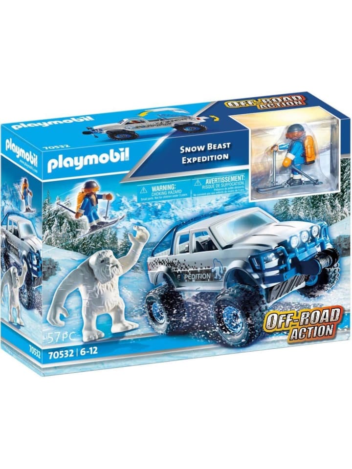 Playmobil Snow Expedition in Mehrfarbig ab 6 Jahre günstig kaufen onesize