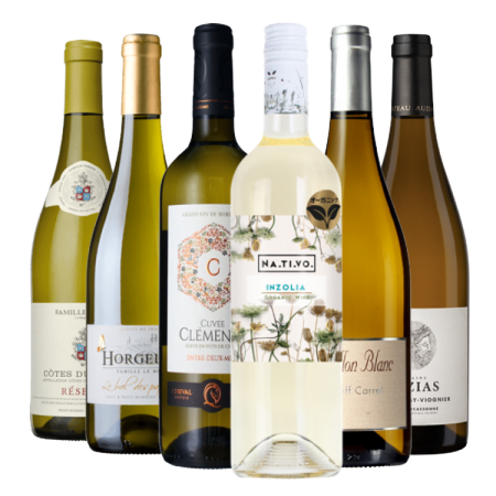 PACK BEST OF MEILLEURES VENTES VINS BLANCS