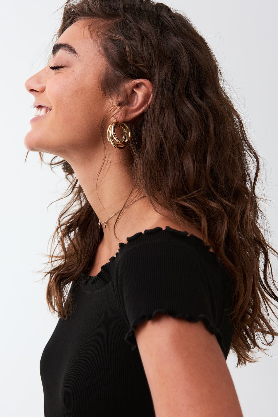 Cara off shoulder top