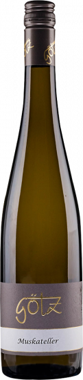 2021 Edenkoben Schwarzer Letten Muskateller feinherb - Weingut Götz