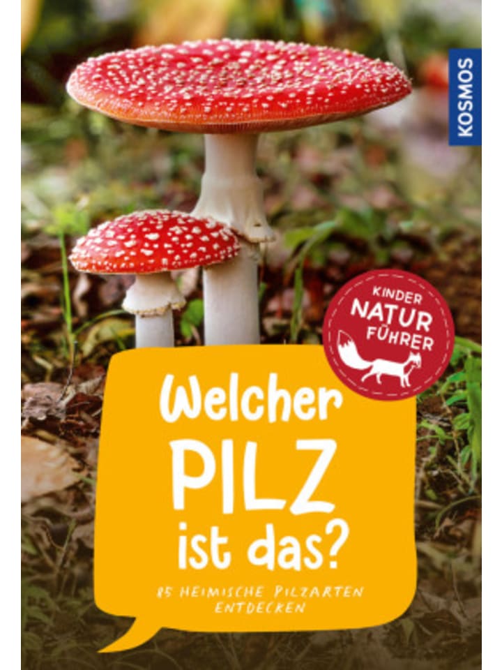 Kosmos Buch - Welcher Pilz ist das? Kindernaturführer günstig kaufen onesize