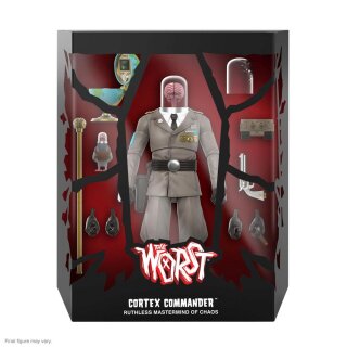 The Worst Ultimates Actionfigur: Cortex Commander