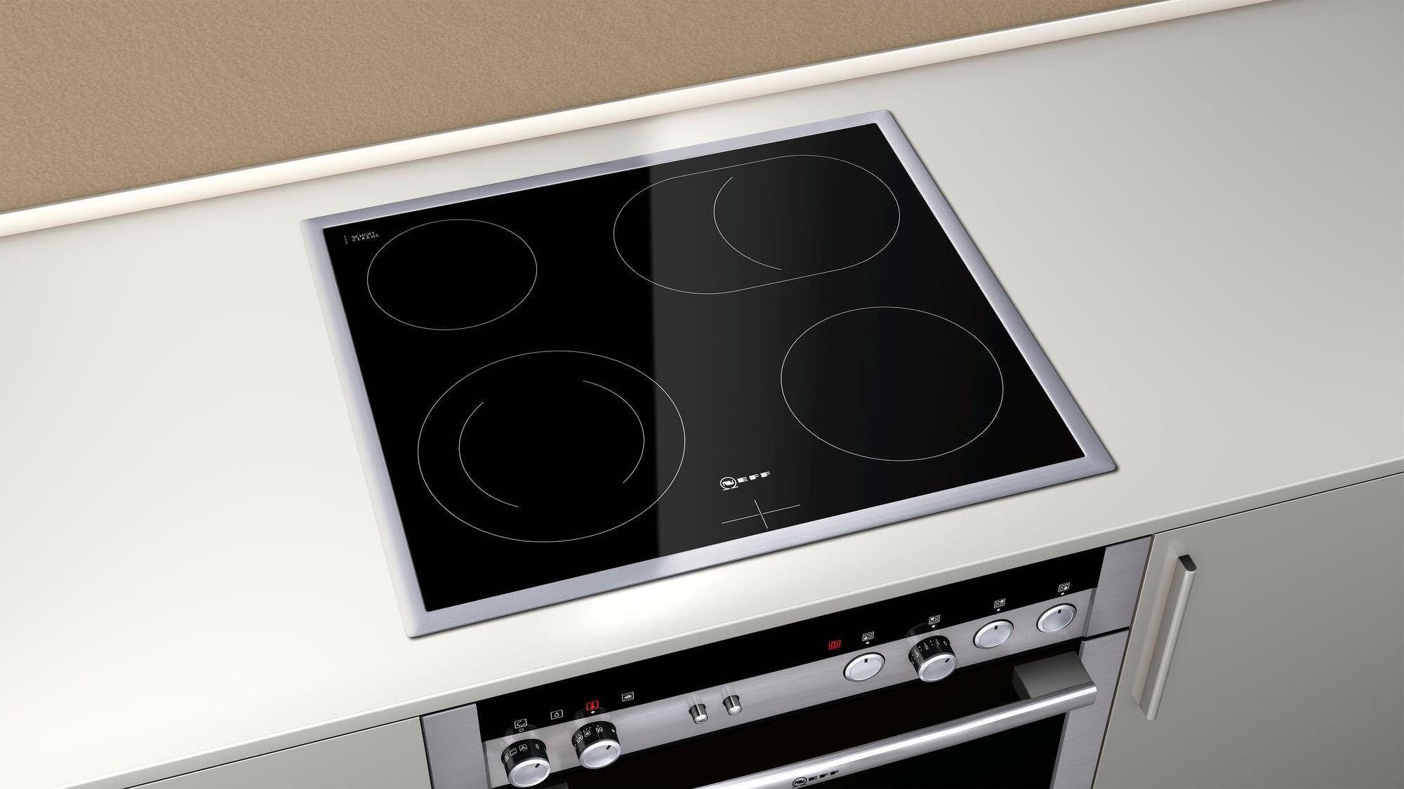 NEFF Elektro-Herd-Set XED342, mit Teleskopauszug nachrüstbar, CircoTherm® Heißluftsystem