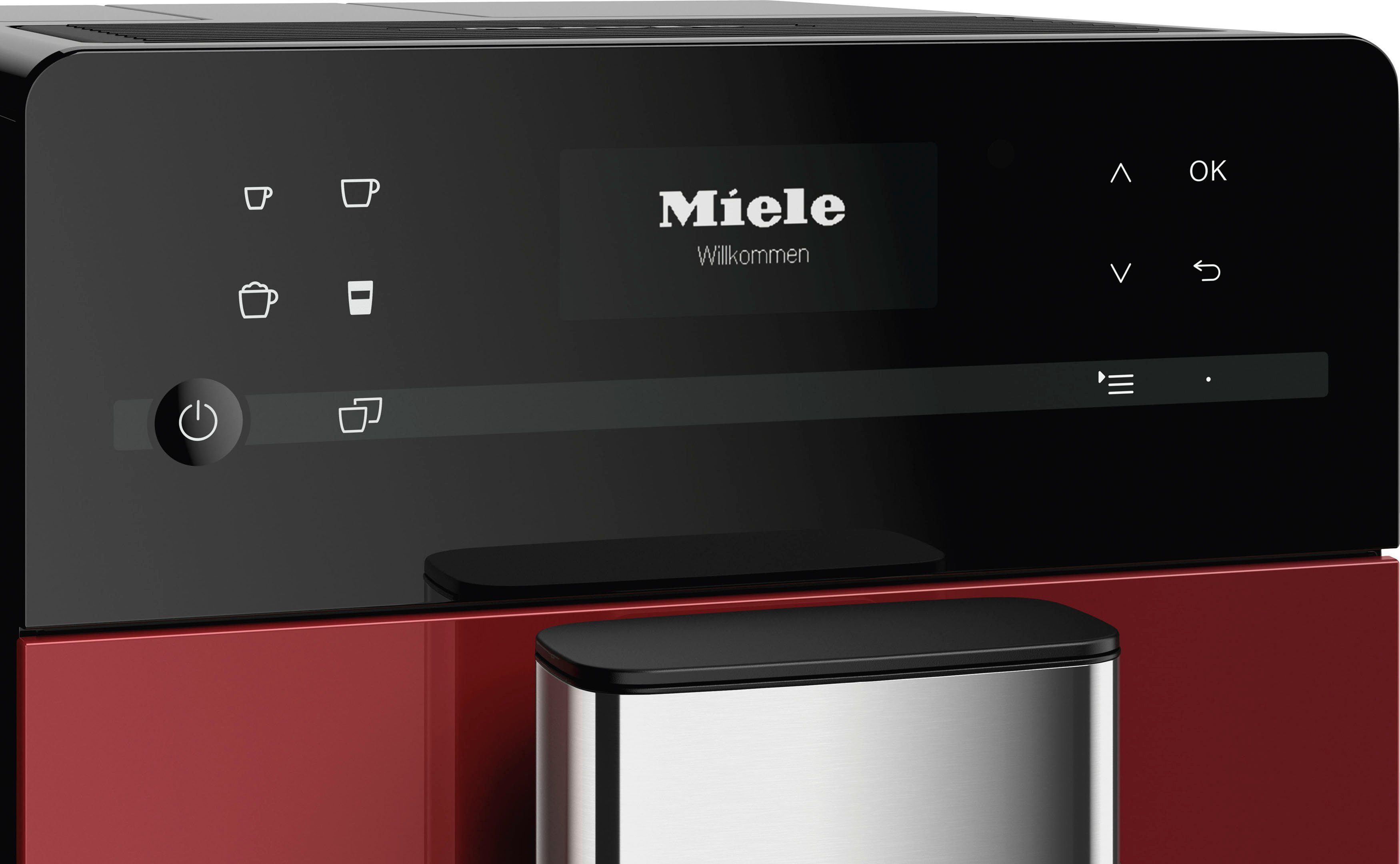 Miele Kaffeevollautomat CM 5310 Silence, Kaffeekannenfunktion