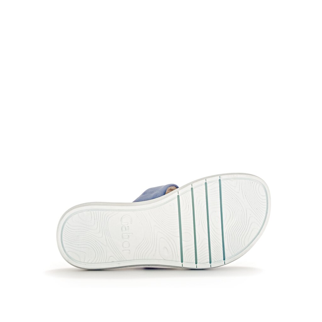 Gabor fashion Pantolette blau