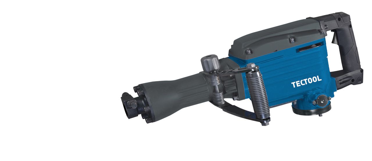 TECTOOL ABBRUCHHAMMER TDH 1700 [230V - EU] - 1700W, 2000 U/MIN, 50J, INKL. KOFFER U. MEIßEL