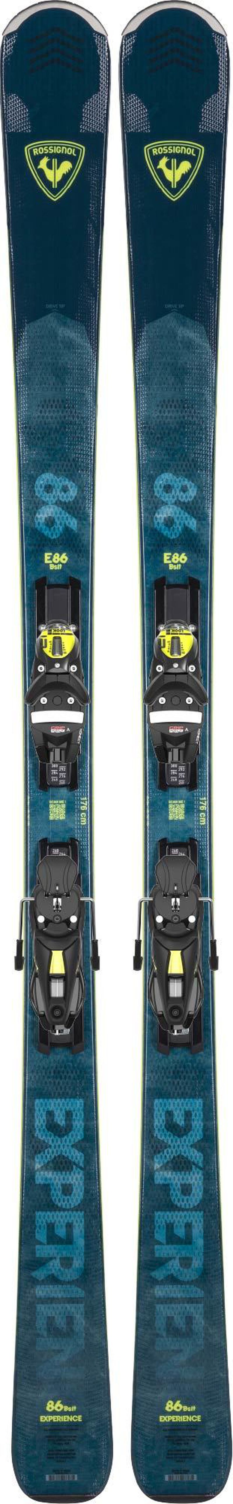 HERREN ALL MOUNTAIN SKIER EXPERIENCE 86 BASALT (KONECT)