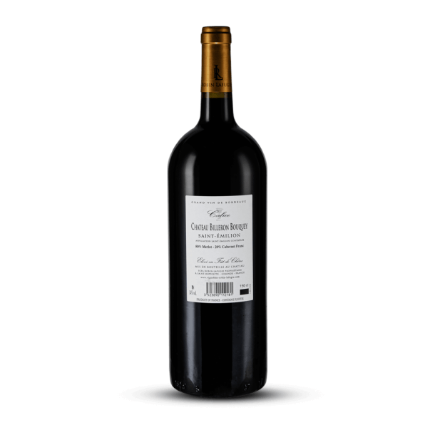 Château Billeron Bouquey Saint Emilion 2018 Magnum