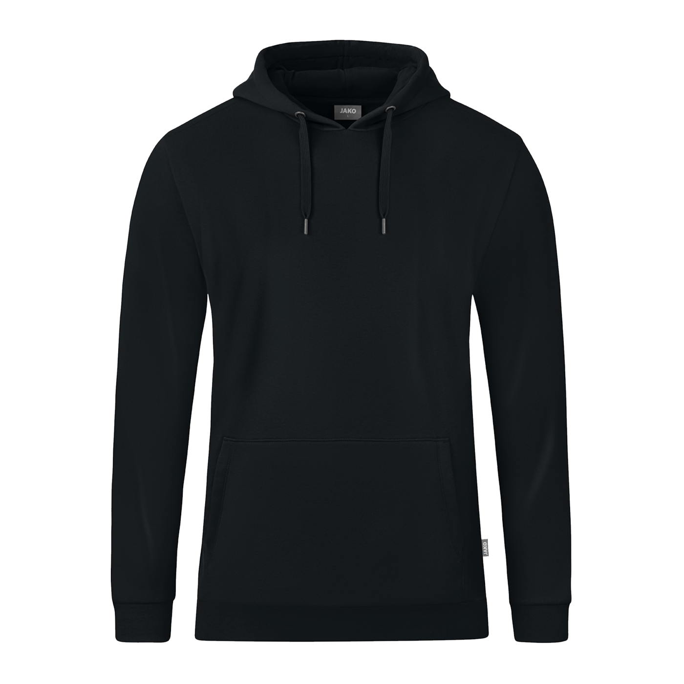 JAKO Organic Hoody Schwarz F800