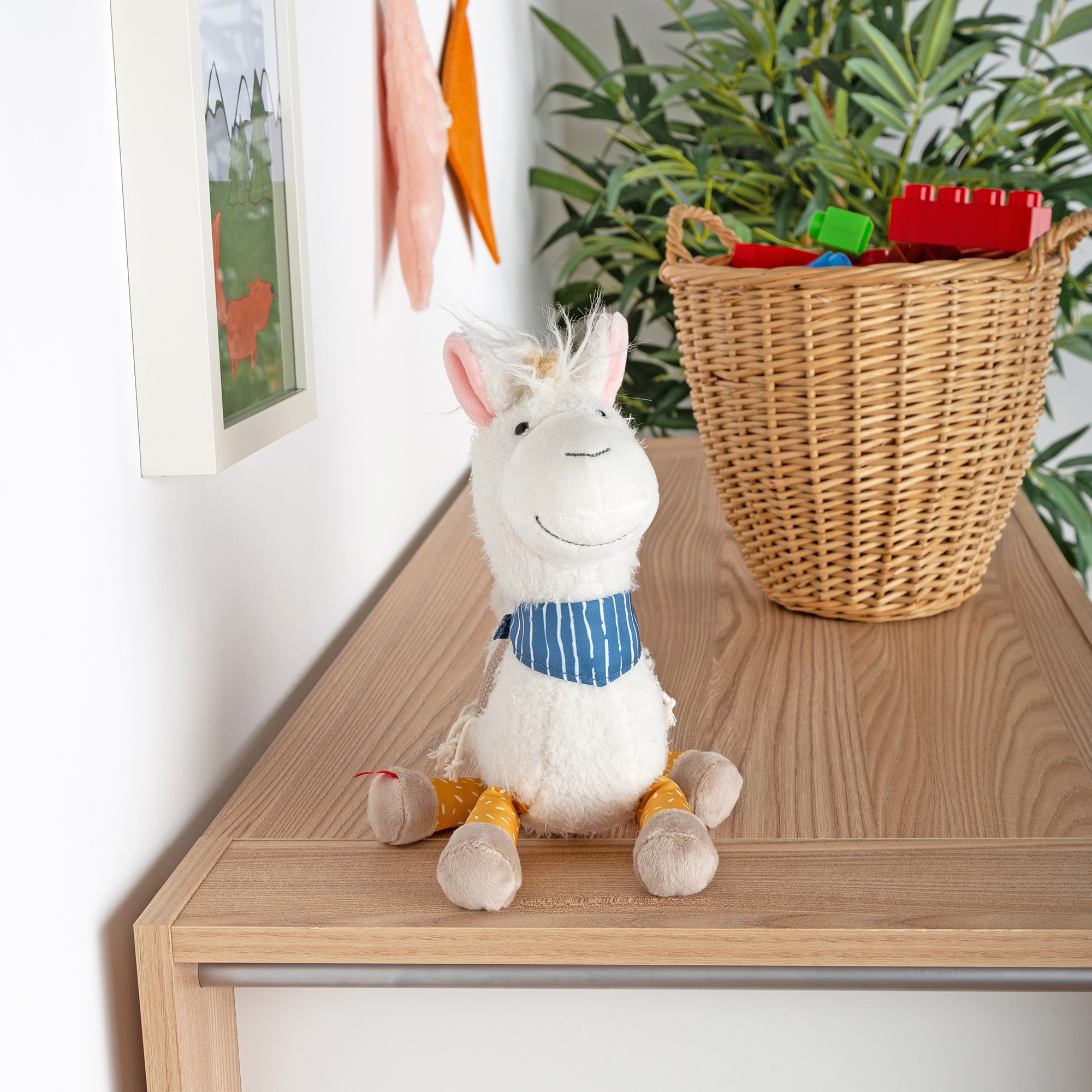 Kuscheltier Lama, Patchwork Sweety