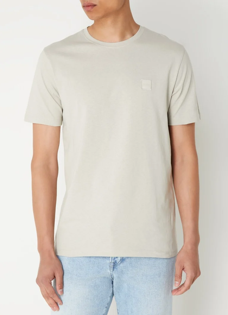 Tricou HUGO BOSS cu logo Tales