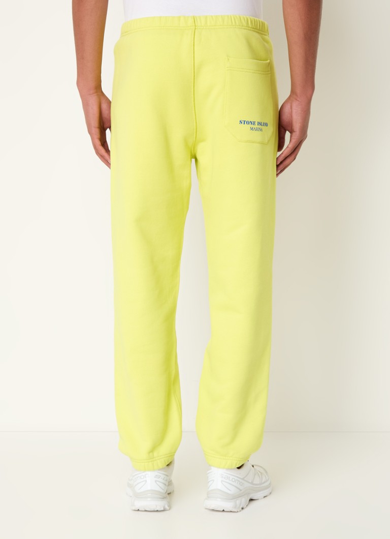Pantaloni de trening Stone Island 632X5 Slim Fit cu buzunare laterale