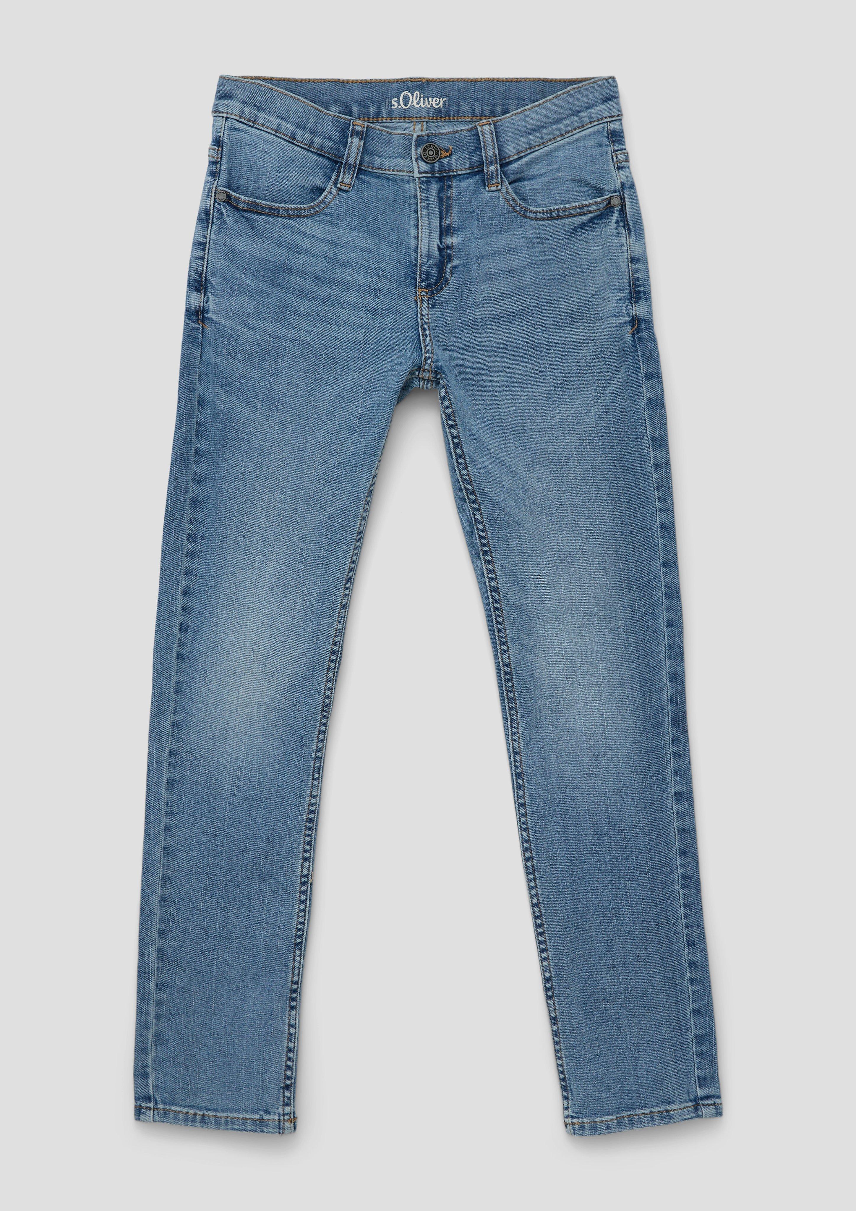 Jeans Seattle / Regular Fit / Mid Rise / Slim Leg  2152009-52Z4