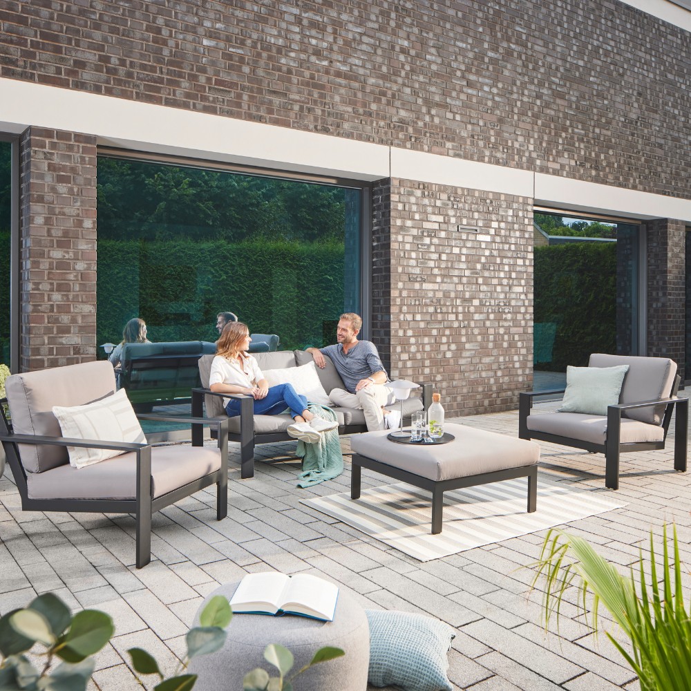 Home Deluxe Sitzgruppe Rio L