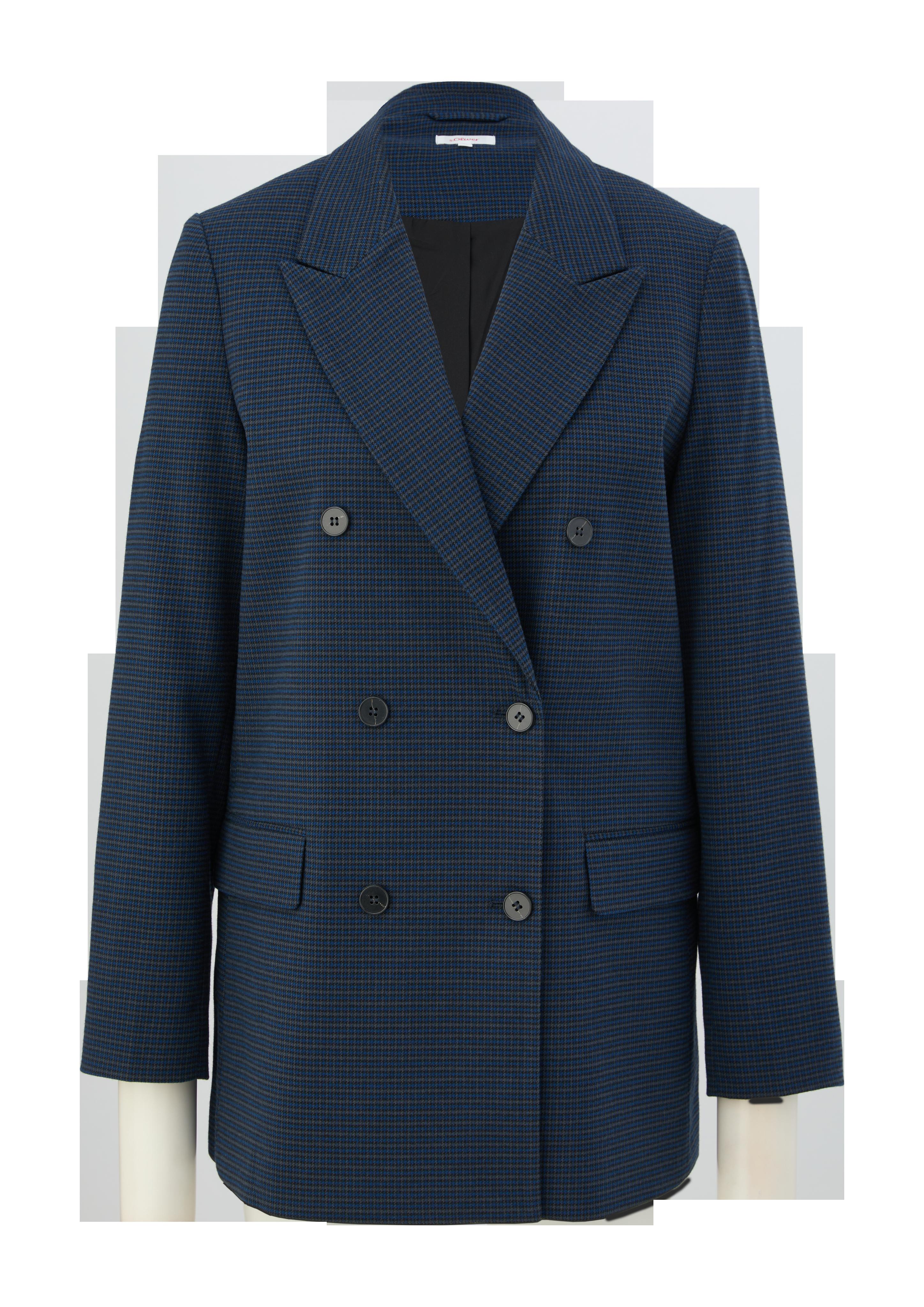 Karierter Blazer in Oversize  2124464-99N1