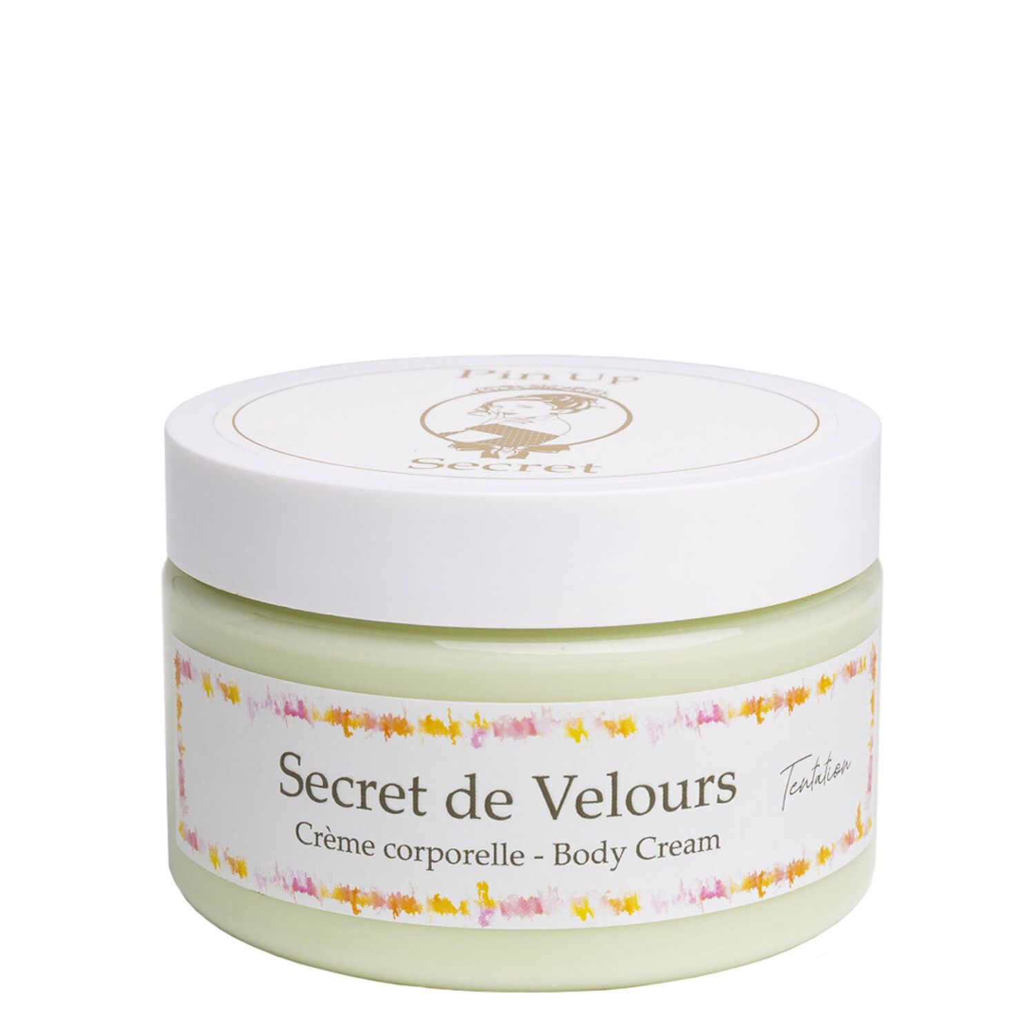 pin'up secret Secret de Velours Tentation Crème Corporelle 300 ml