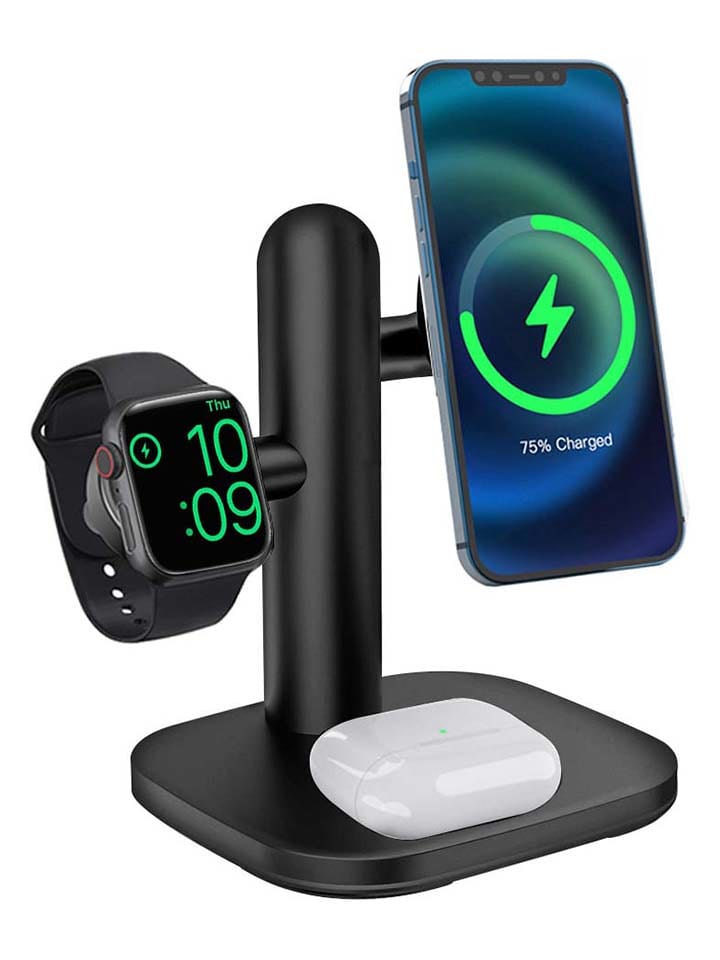 SmartCase Magnetische Ladestation in Schwarz günstig kaufen onesize