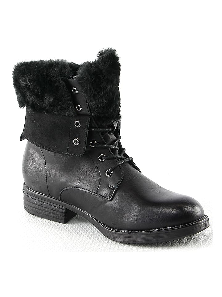 Sixth Sens Boots in Schwarz günstig kaufen 36