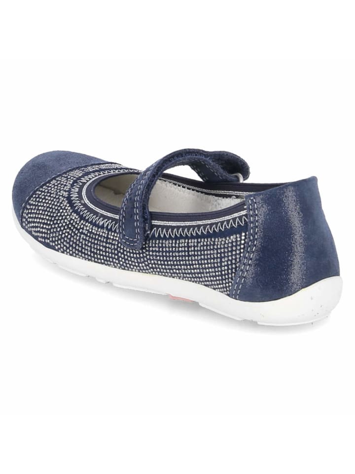 Lurchi Ballerinas MALA in Blau günstig kaufen