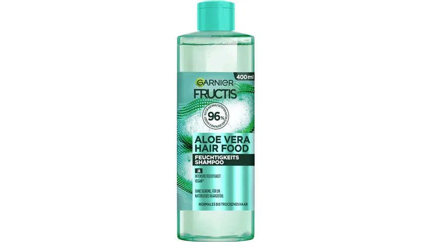 Garnier Fructis Aloe Hair Food Shampoo 400 ml
