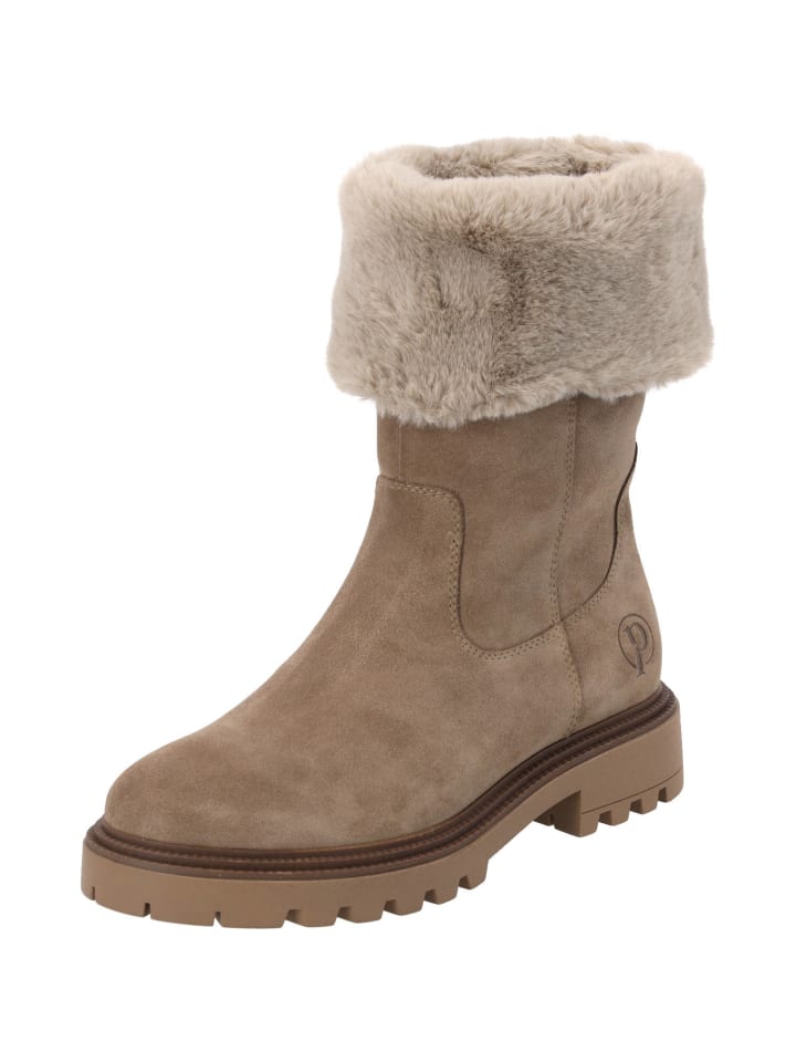 palado Winterstiefeletten in Beige günstig kaufen