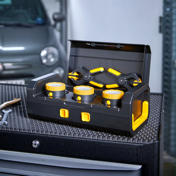 LED KFZ-Arbeitsleuchten, 3er Set
