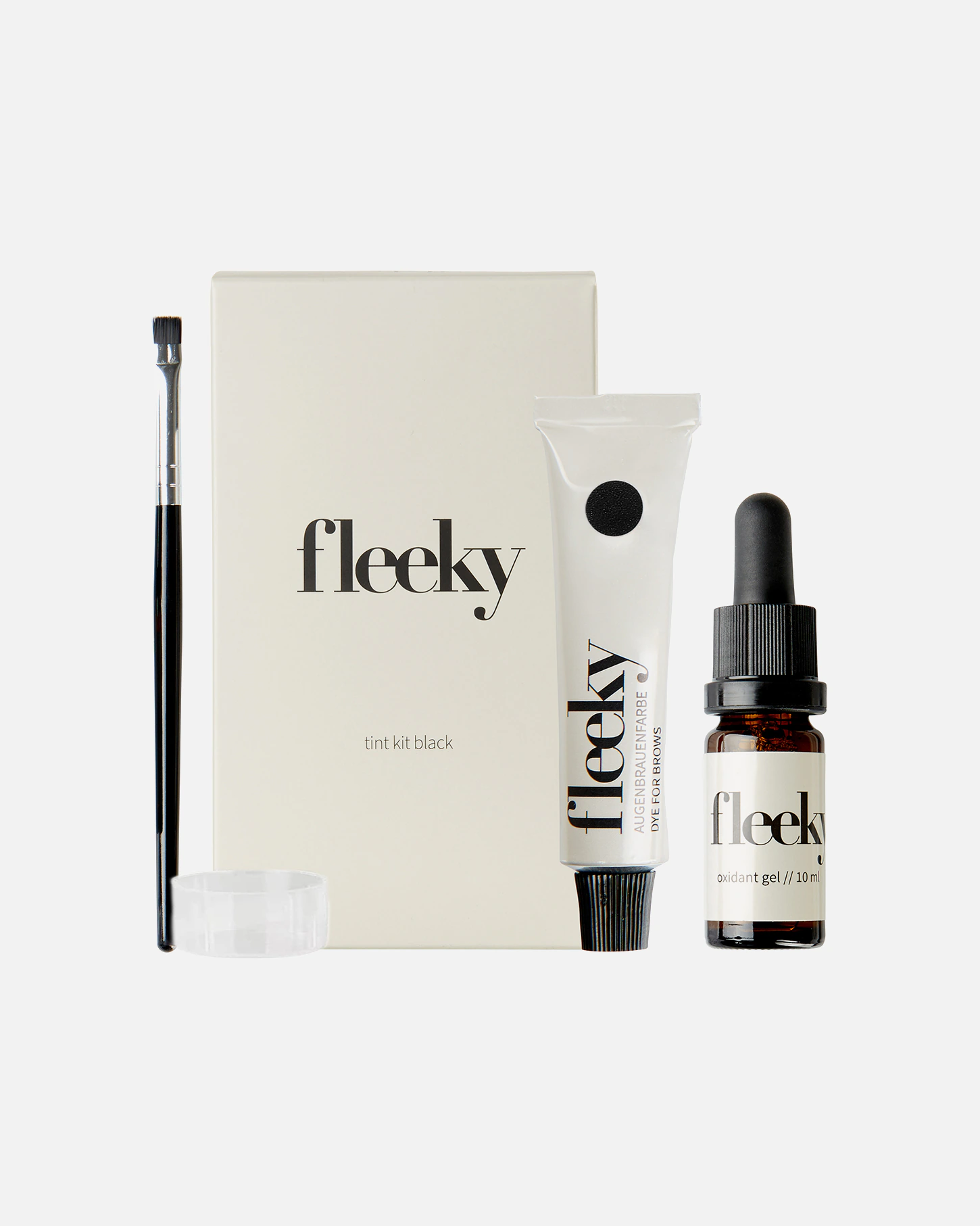 Fleeky Eyebrow Tint - Zestaw do trwałej koloryzacji brwi