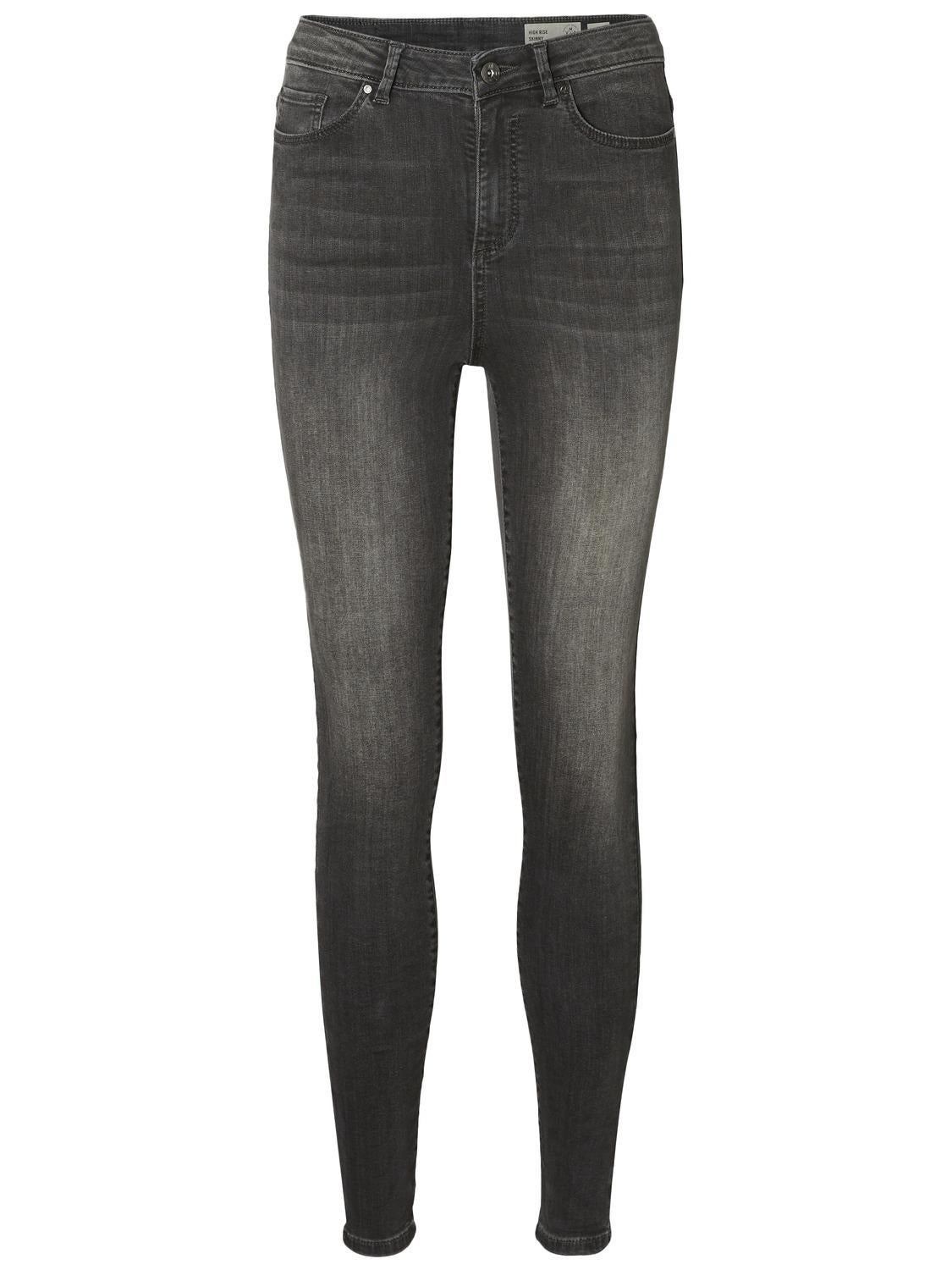VMSOPHIA Hohe Taille Skinny Fit Jeans
