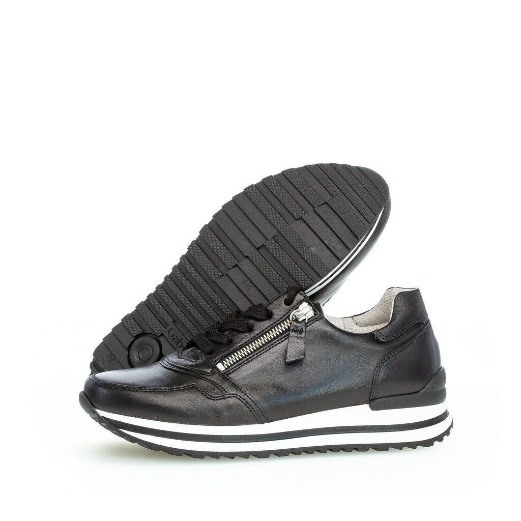 Gabor comfort Sneaker low schwarz