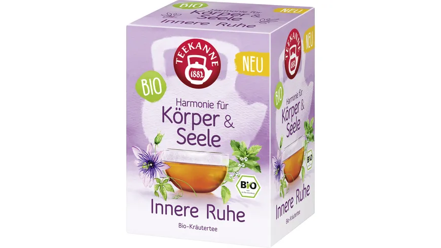 TEEKANNE BIO Innere Ruhe 30 g