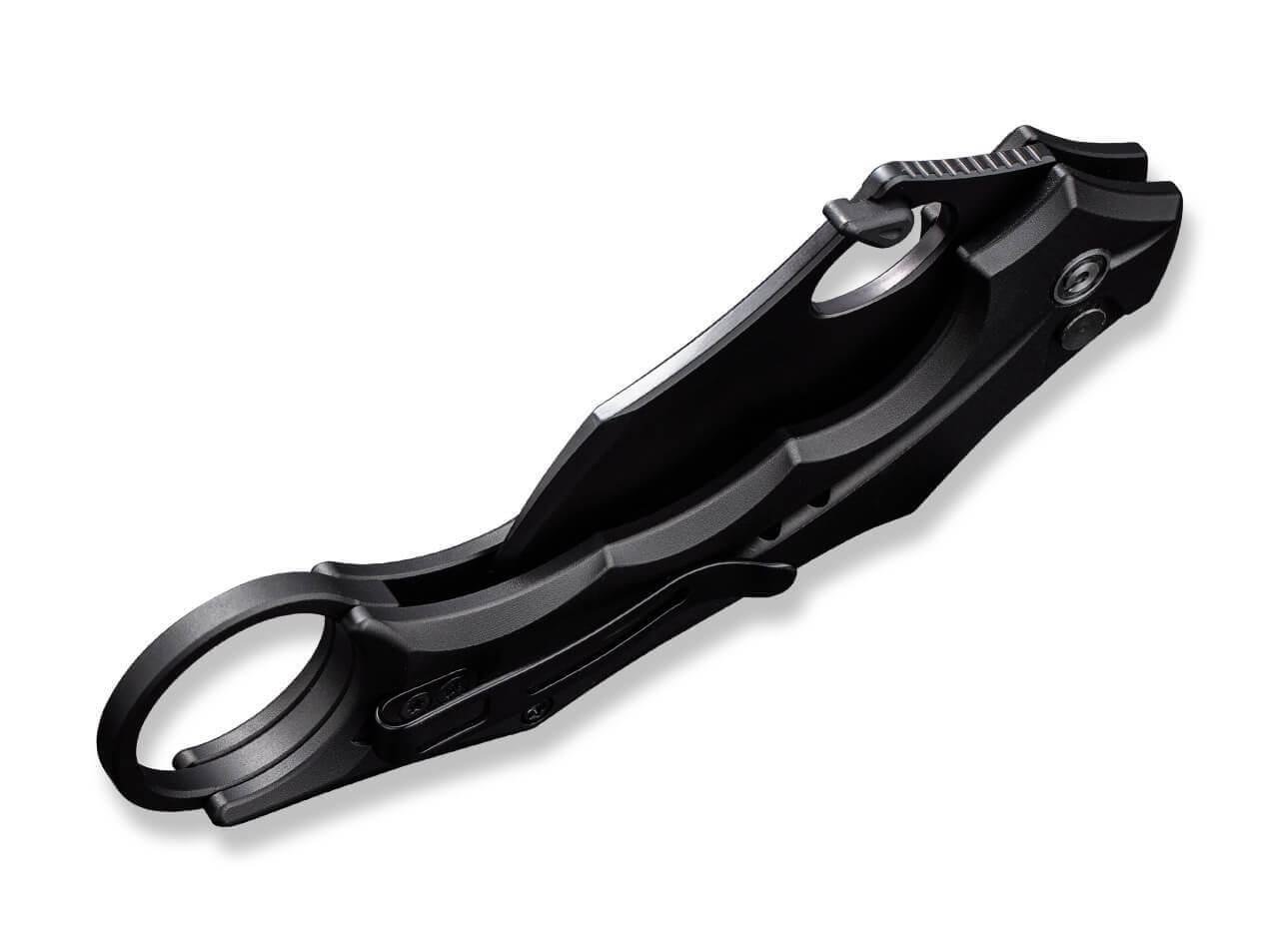 Incisor II Aluminum All Black