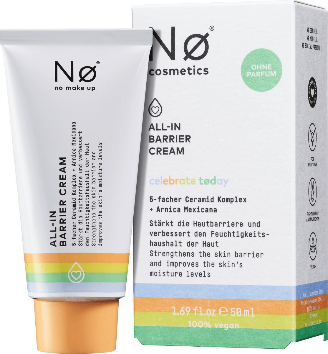 Gesichtscreme All-In Barrier, 50 ml