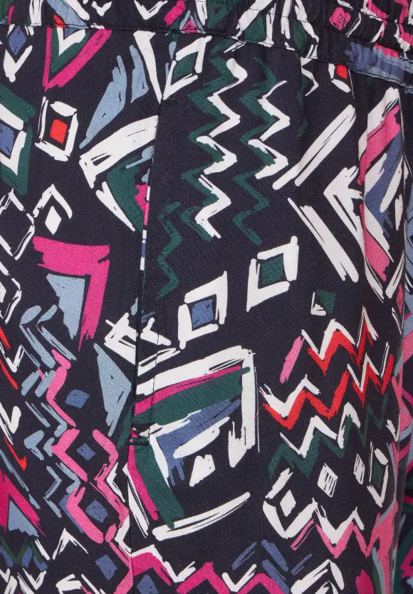 CECIL Loose Fit Printhose
