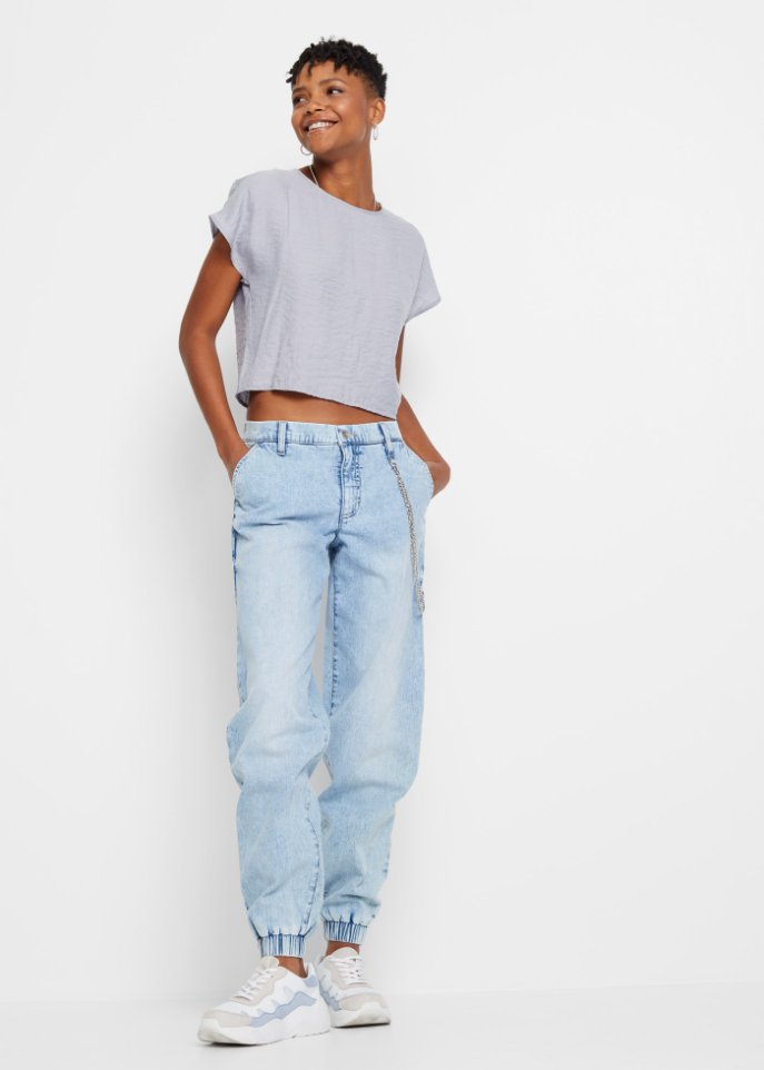 Barrel Shape Jeans