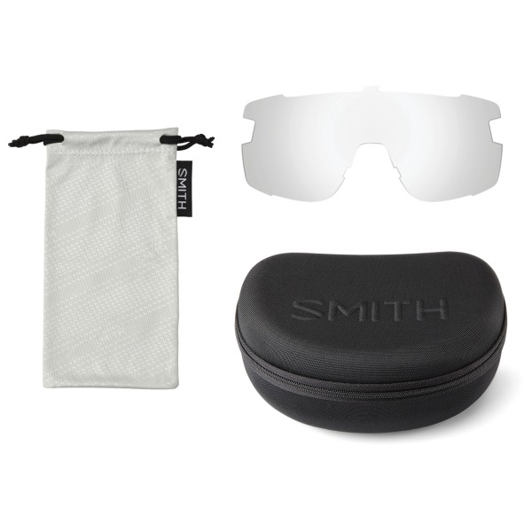 Smith - Wildcat Mirror S2 (VLT 30%) + S0 (VLT 89%) - Fahrradbrille