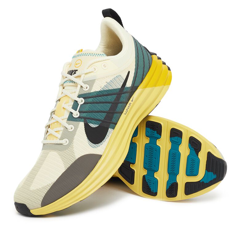 NIKE Lunar Roam alabaster/black-lemon drop-green abyss