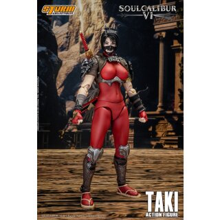 Soul Calibur VI Actionfigur 1/12 Taki 18 cm