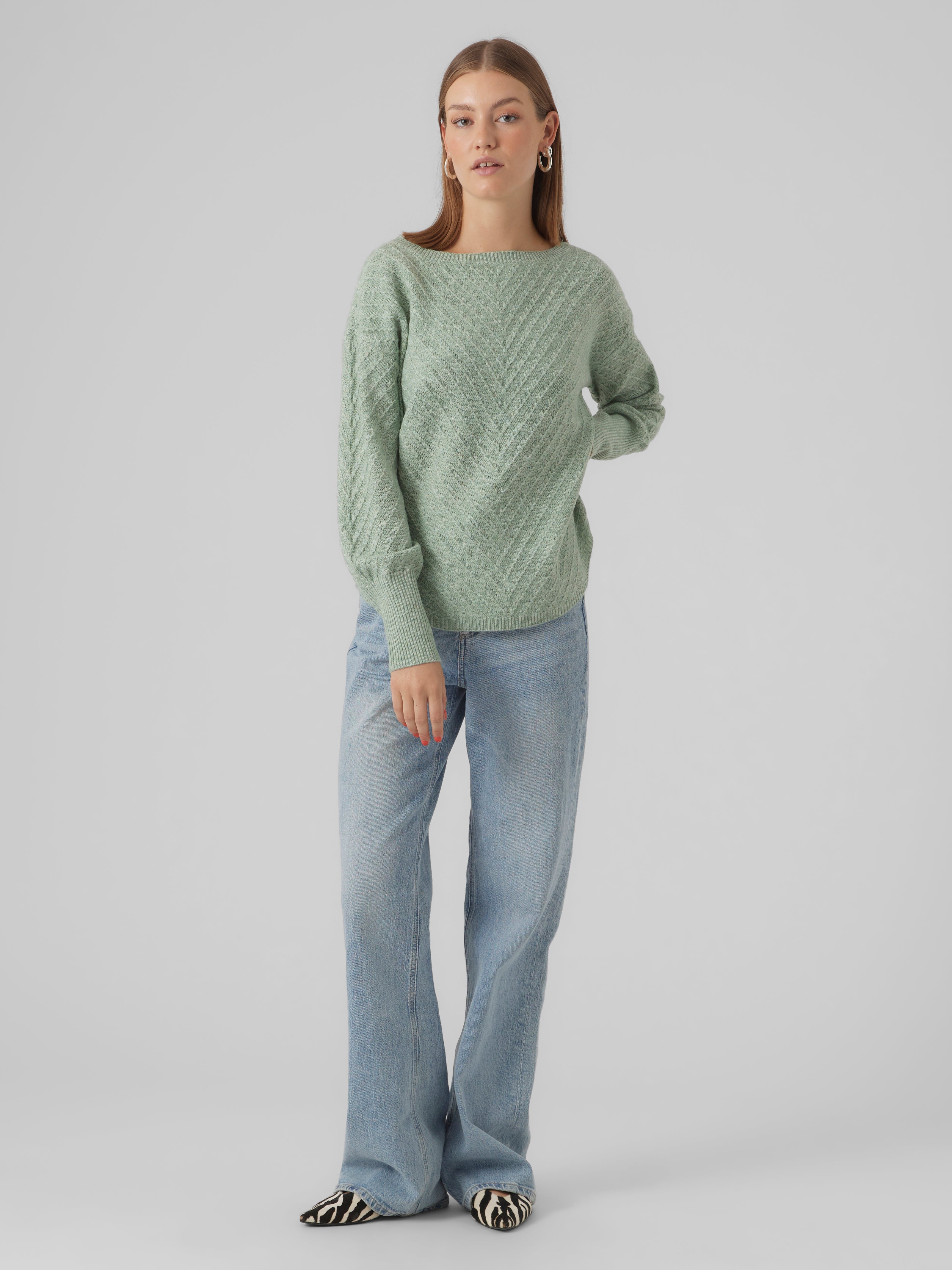 VMANJASTINNA Pullover
