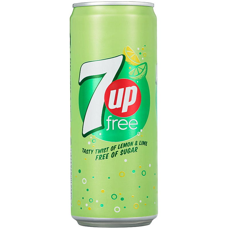 Ringnes 7UP 0,33 l boks