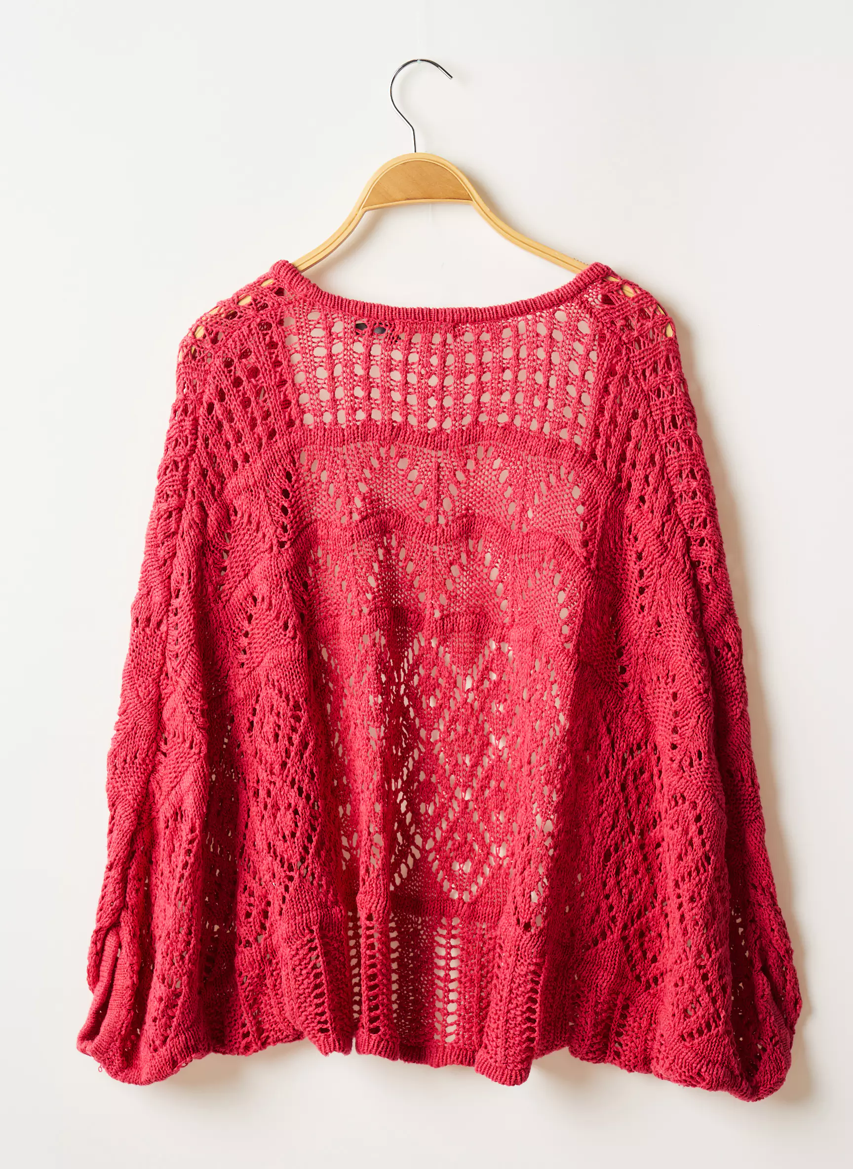 Bershka Cardigans Femme couleur rose