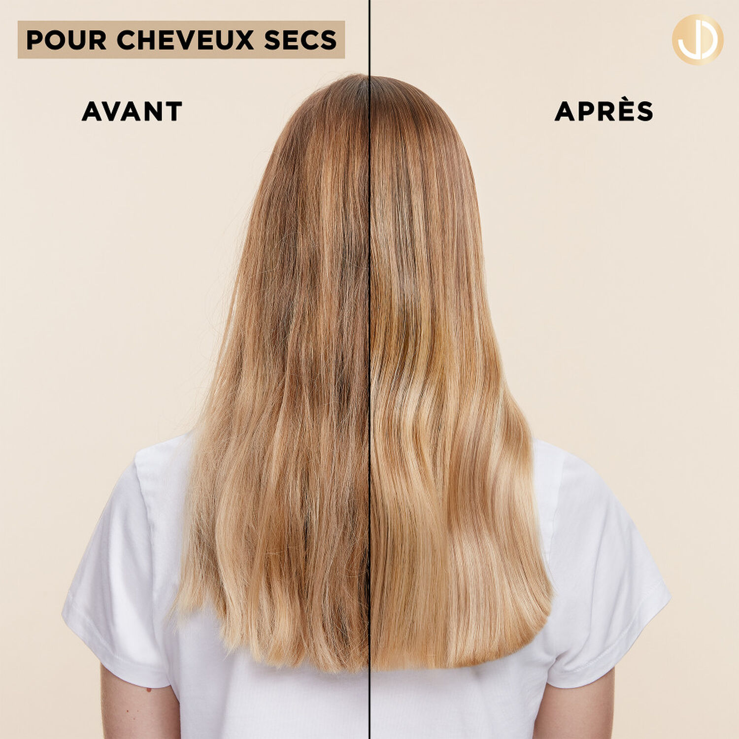 Dessange Nutri-Extrême Richesse Shampooing Concentré Nutrition Huile d'Onagre & Sésame