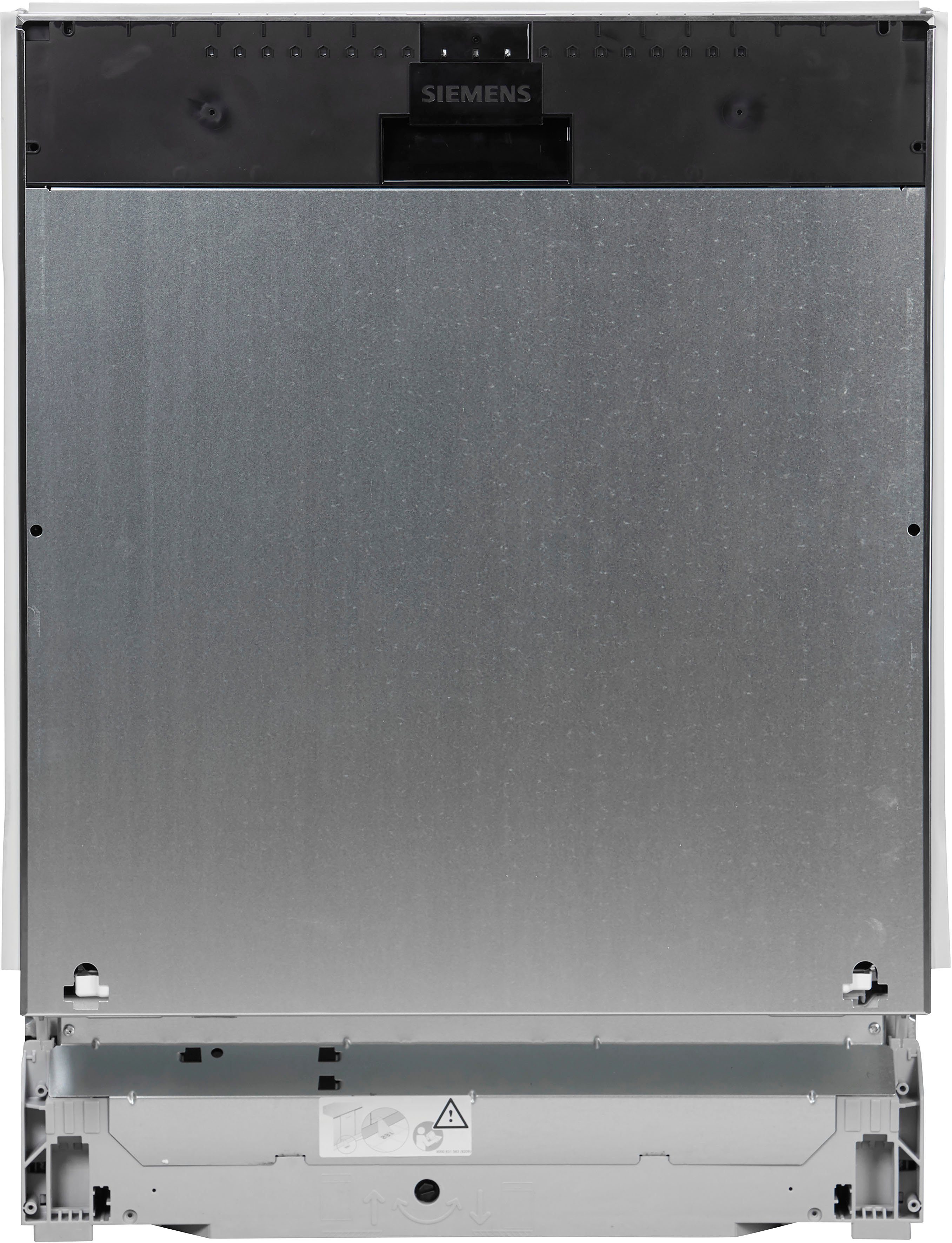 SIEMENS vollintegrierbarer Geschirrspüler iQ300, SN63EX15BE, 13 Maßgedecke