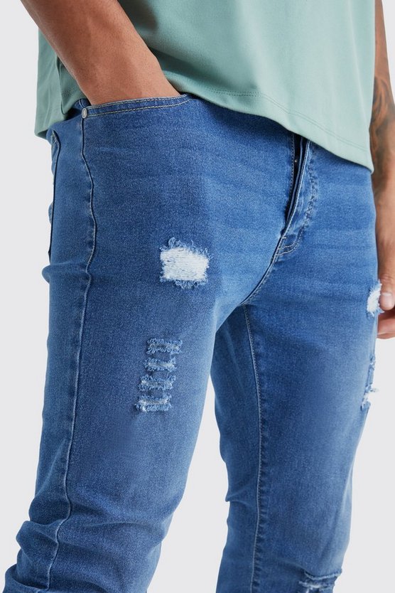 Tall Skinny Jeans mit Rissen
