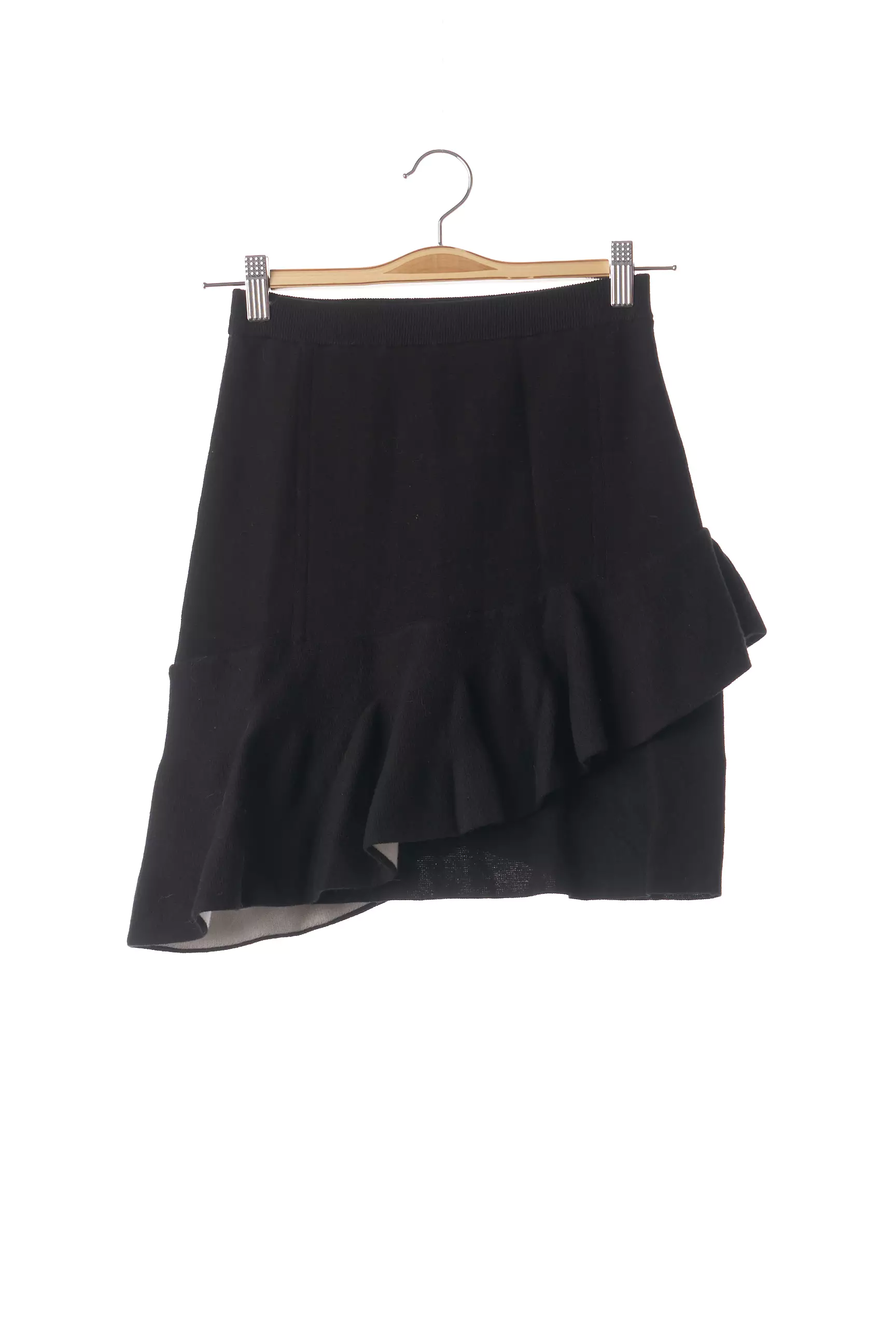 Sandro Jupes Courtes Femme couleur noir