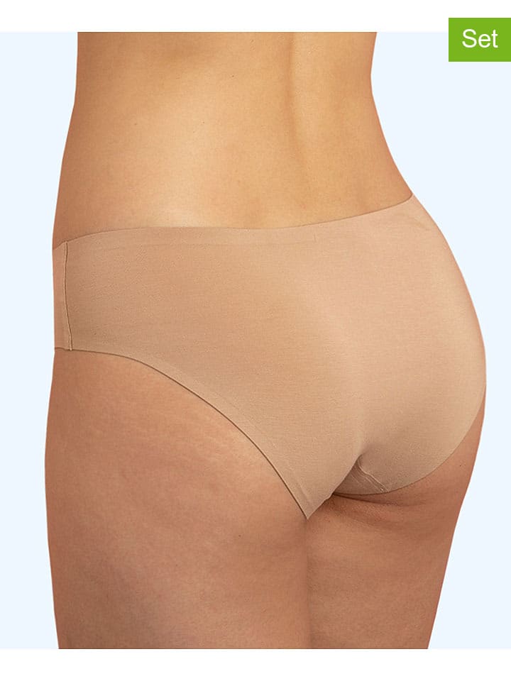 Royal Lounge 2er-Set: Pantys in Beige günstig kaufen