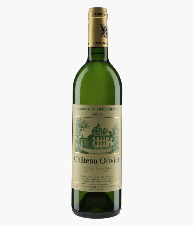 Château Olivier 1989CHÂTEAU OLIVIER