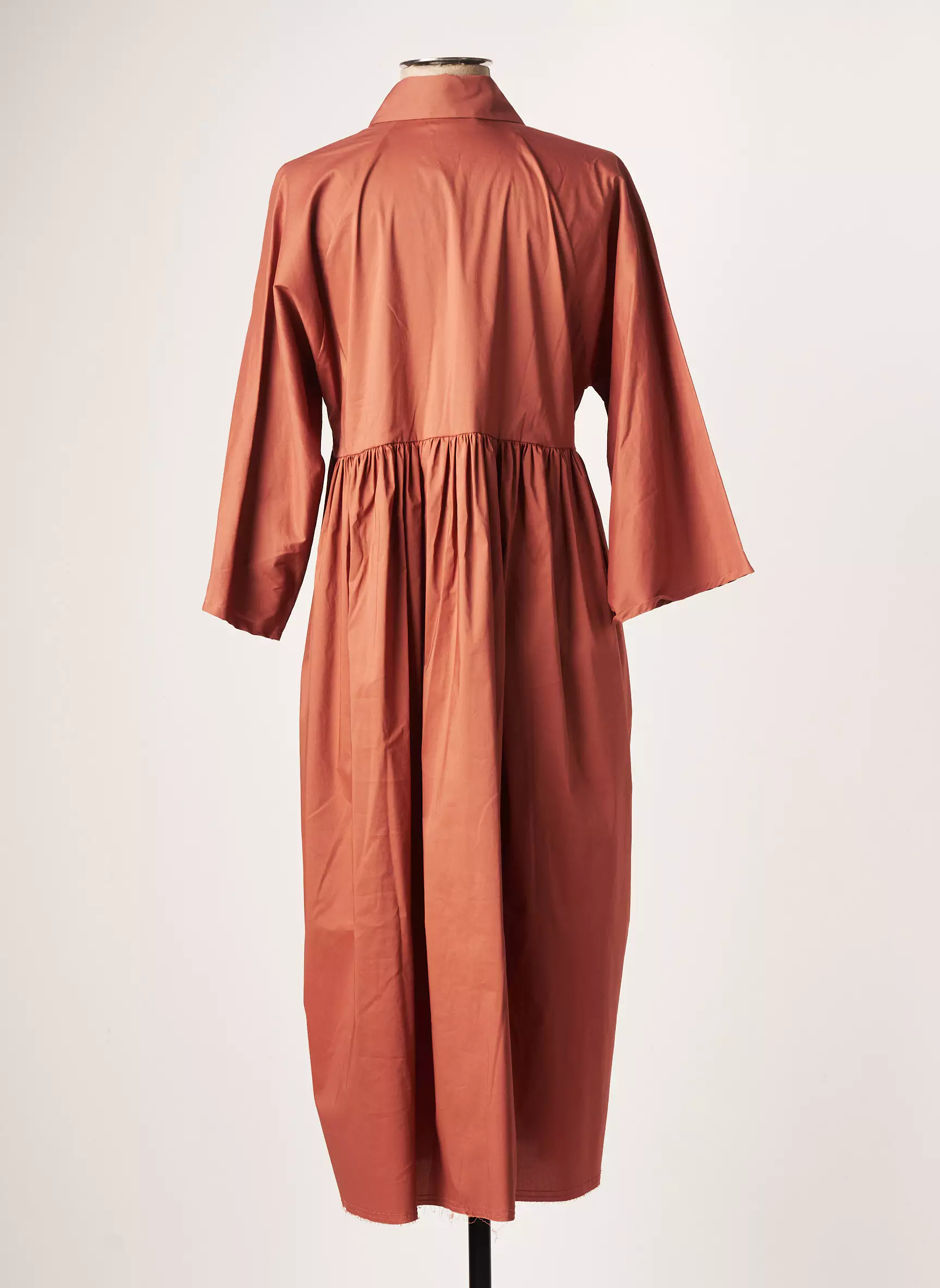 Liviana Conti Robes Longues Femme couleur marron