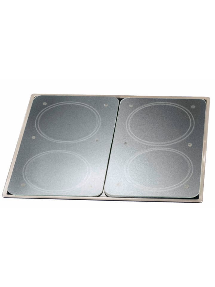 Wenko Herdabdeckplatte Universal 2er Set in Transparent günstig kaufen onesize